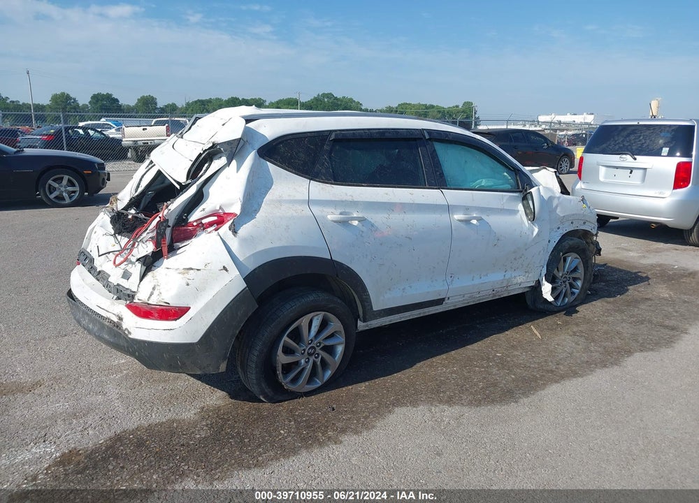 2018 HYUNDAI TUCSON SEL VIN: KM8J3CA49JU666309