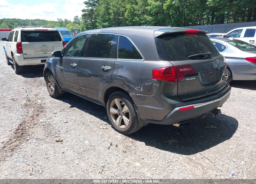 2010 ACURA MDX TECHNOLOGY PACKAGE VIN: 2HNYD2H62AH509588