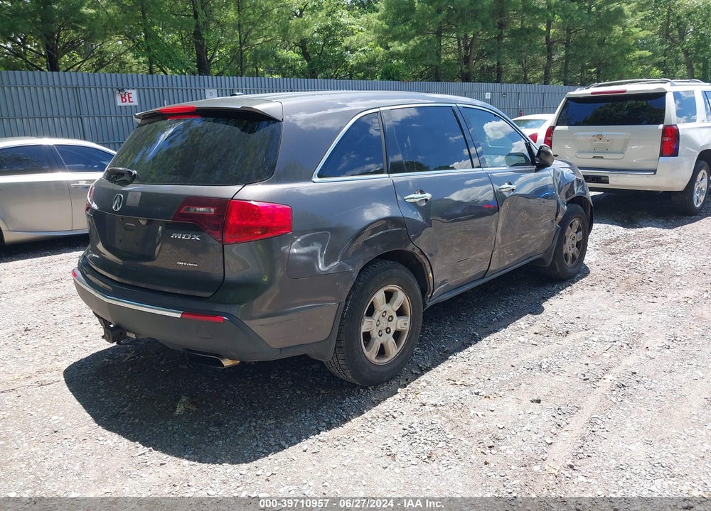 2010 ACURA MDX TECHNOLOGY PACKAGE VIN: 2HNYD2H62AH509588