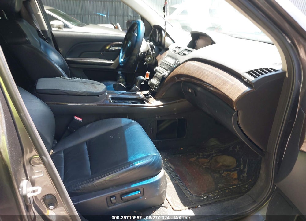2010 ACURA MDX TECHNOLOGY PACKAGE VIN: 2HNYD2H62AH509588