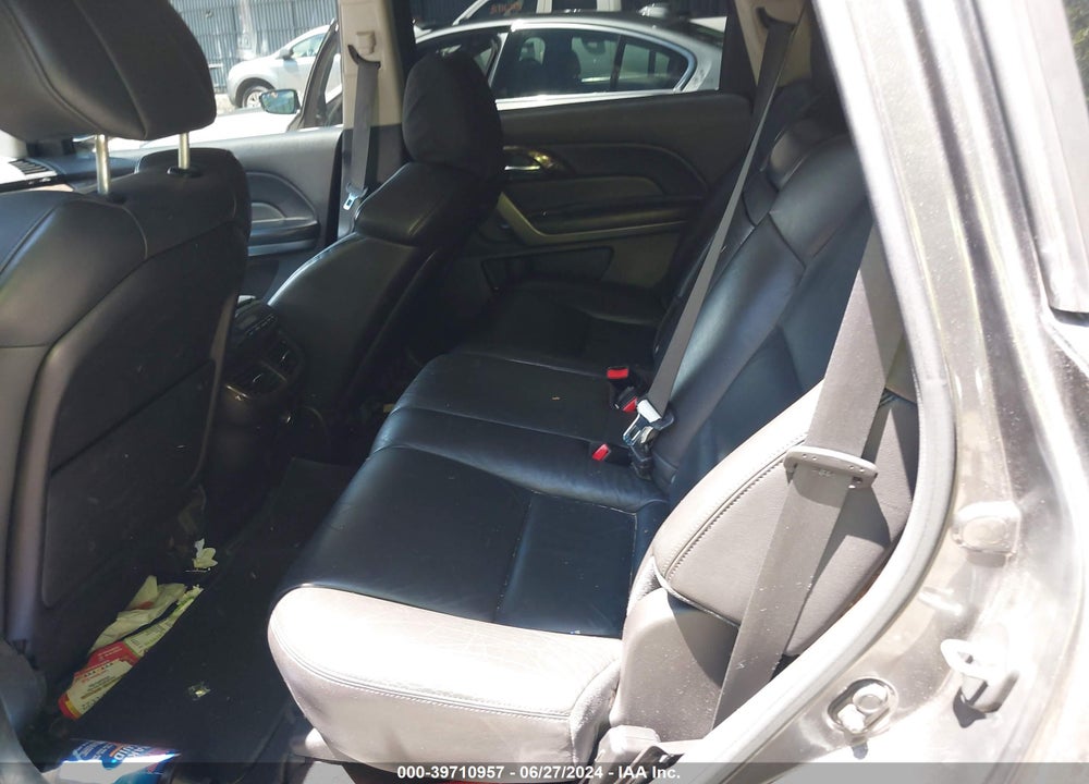 2010 ACURA MDX TECHNOLOGY PACKAGE VIN: 2HNYD2H62AH509588