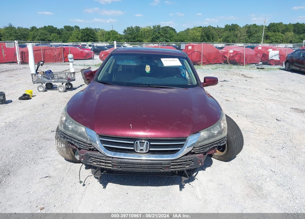 2013 HONDA ACCORD EX-L V-6 VIN: 1HGCR3F84DA001073