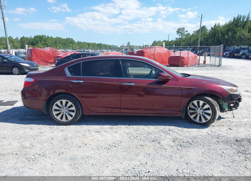 2013 HONDA ACCORD EX-L V-6 VIN: 1HGCR3F84DA001073