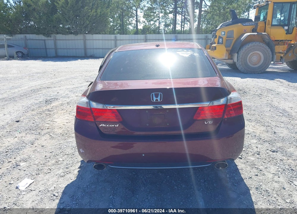 2013 HONDA ACCORD EX-L V-6 VIN: 1HGCR3F84DA001073