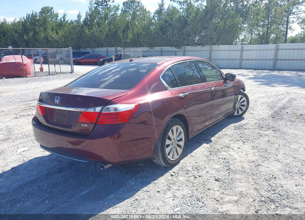 2013 HONDA ACCORD EX-L V-6 VIN: 1HGCR3F84DA001073