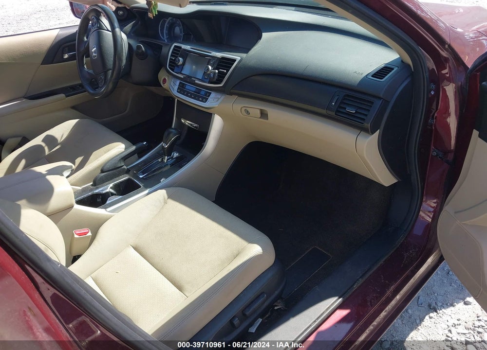 2013 HONDA ACCORD EX-L V-6 VIN: 1HGCR3F84DA001073
