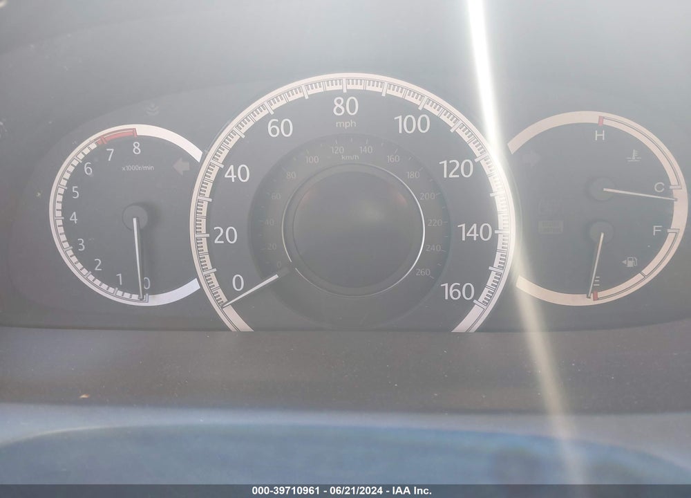 2013 HONDA ACCORD EX-L V-6 VIN: 1HGCR3F84DA001073