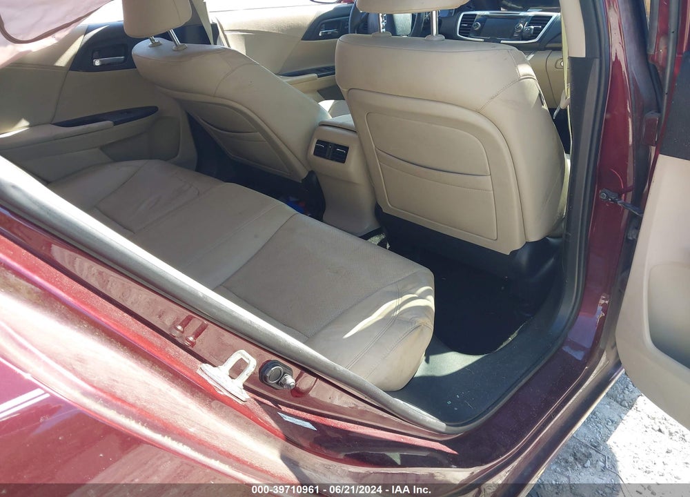 2013 HONDA ACCORD EX-L V-6 VIN: 1HGCR3F84DA001073