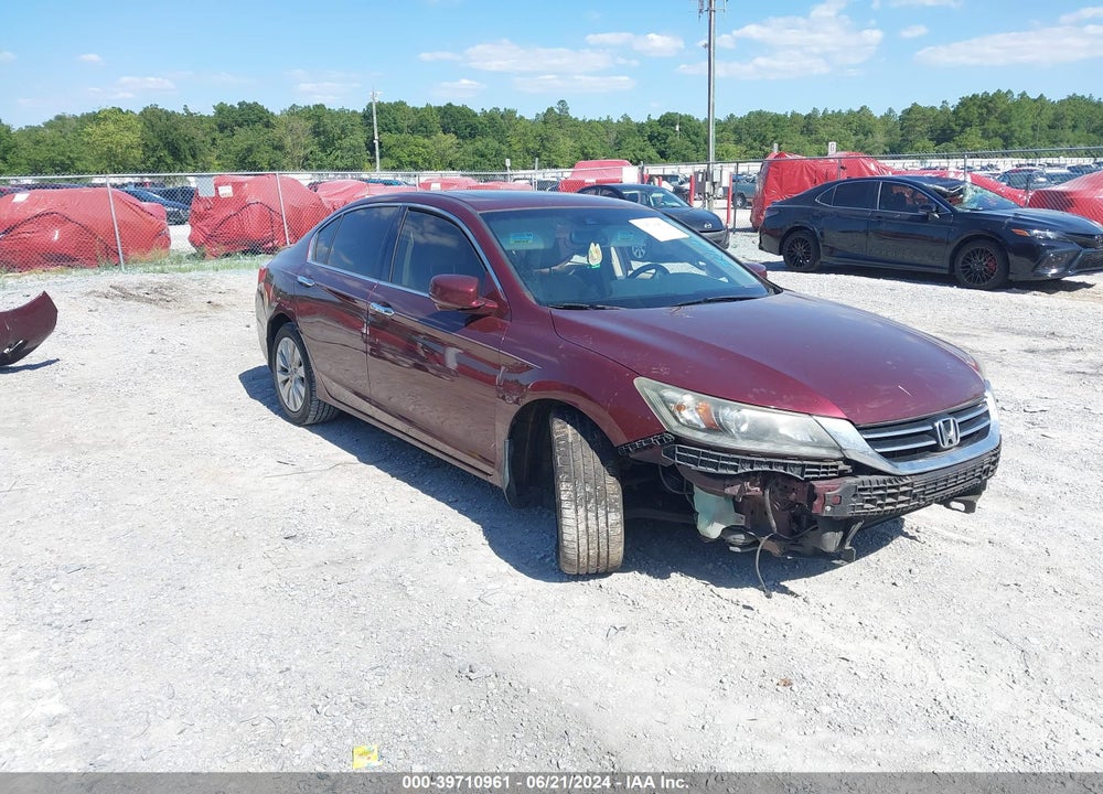 2013 HONDA ACCORD EX-L V-6 VIN: 1HGCR3F84DA001073