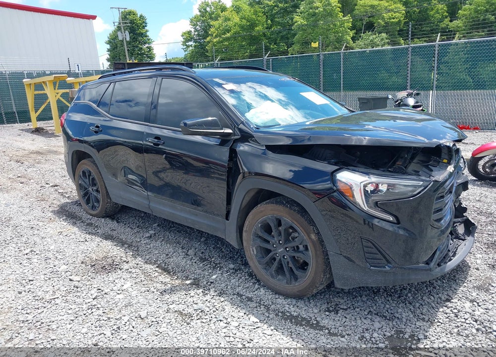 2020 GMC TERRAIN VIN: 3GKALTEV7LL104174