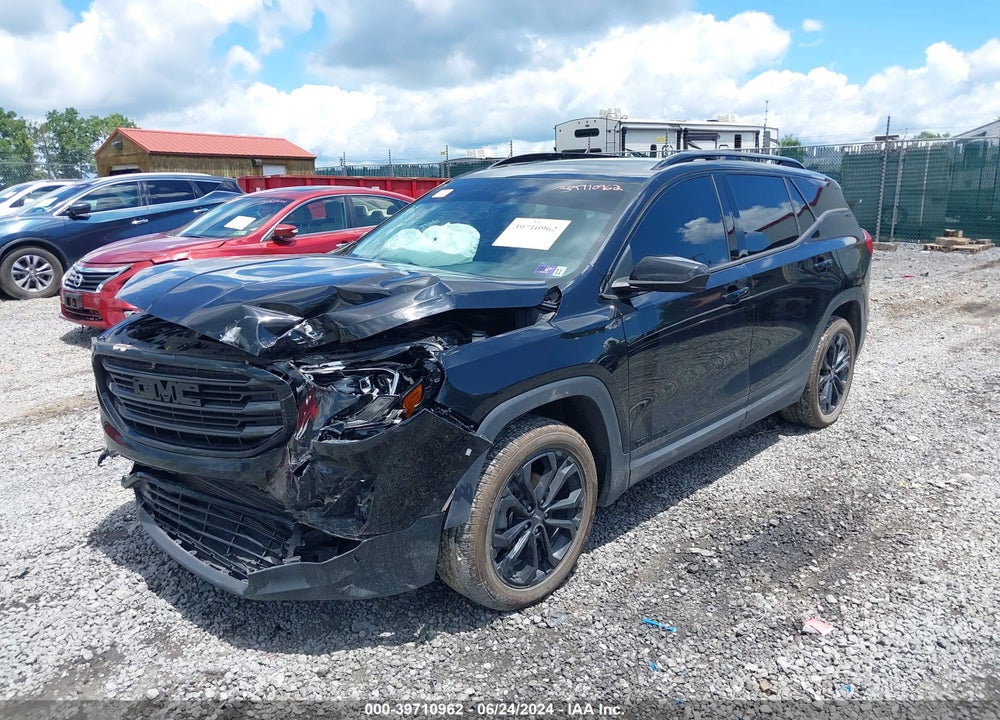 2020 GMC TERRAIN VIN: 3GKALTEV7LL104174