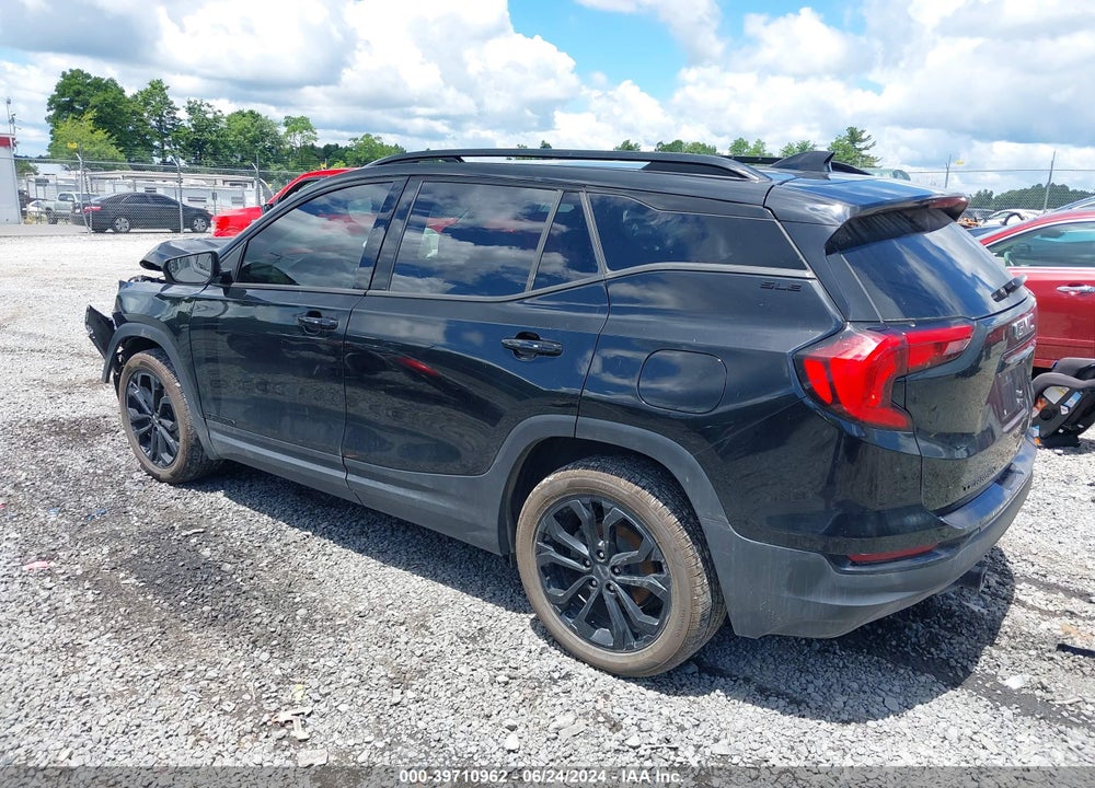 2020 GMC TERRAIN VIN: 3GKALTEV7LL104174