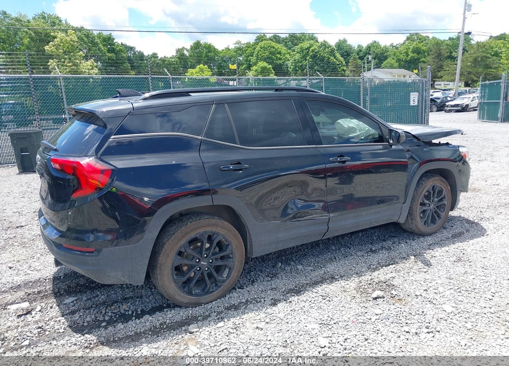 2020 GMC TERRAIN VIN: 3GKALTEV7LL104174