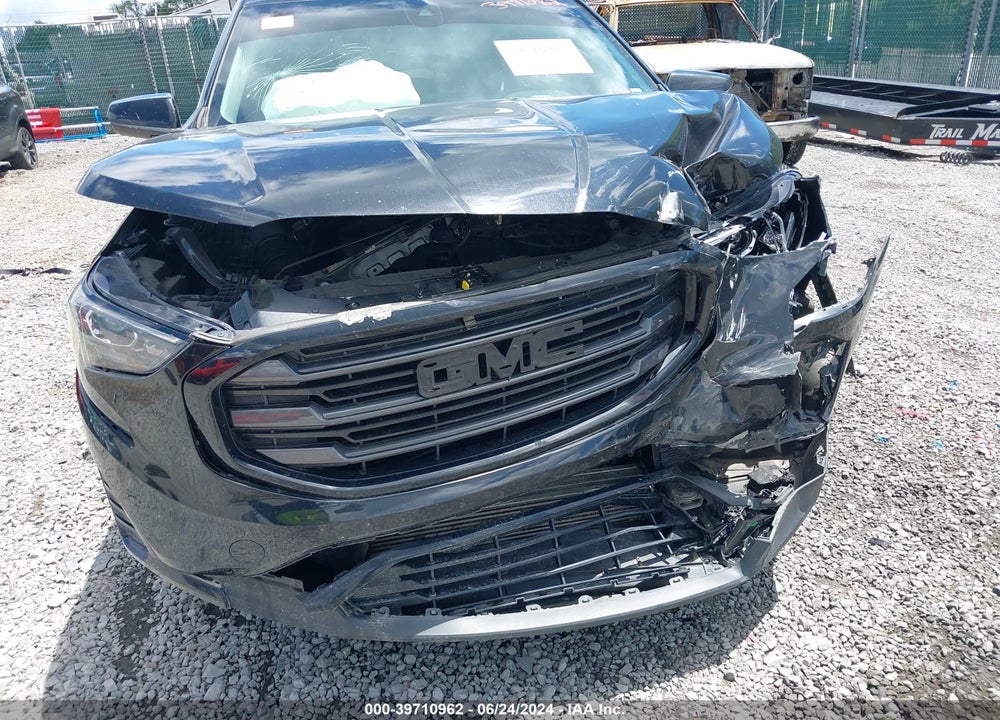 2020 GMC TERRAIN VIN: 3GKALTEV7LL104174