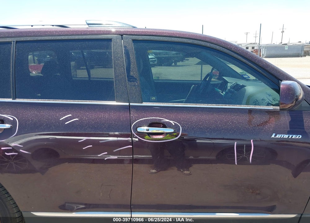 2013 TOYOTA HIGHLANDER LIMITED V6 VIN: 5TDYK3EH7DS104503