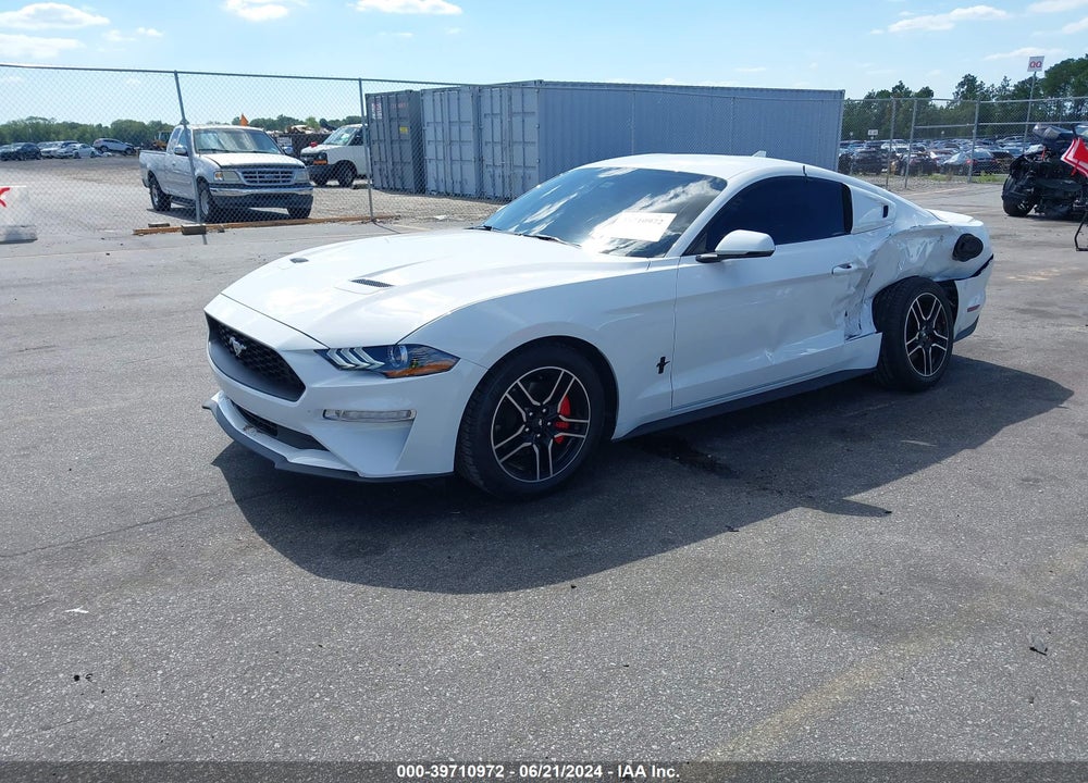 2020 FORD MUSTANG ECOBOOST PREMIUM FASTBACK VIN: 1FA6P8TH7L5147970