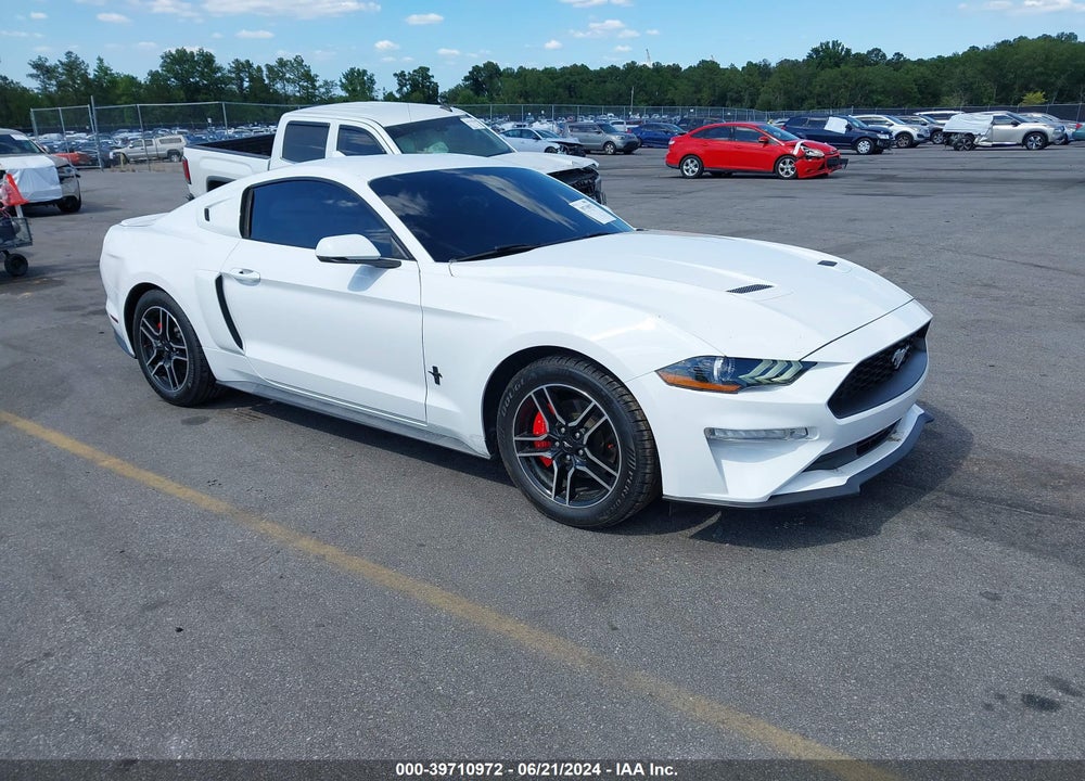 2020 FORD MUSTANG ECOBOOST PREMIUM FASTBACK VIN: 1FA6P8TH7L5147970