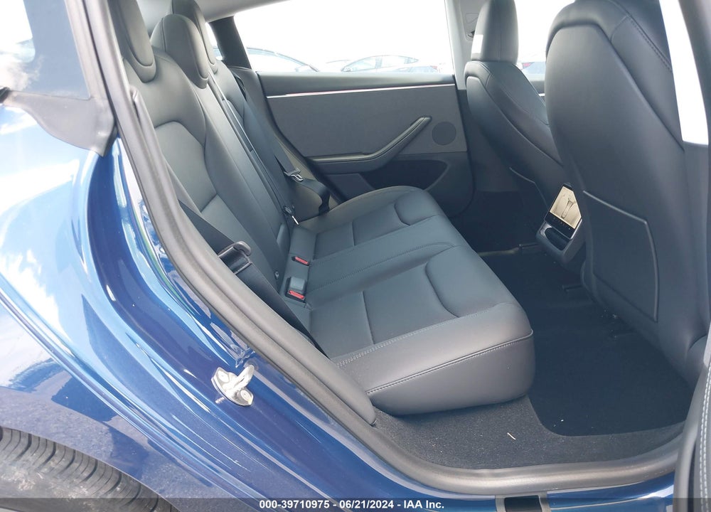 2024 TESLA MODEL 3 REAR-WHEEL DRIVE VIN: 5YJ3E1EA1RF752679