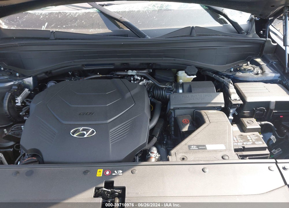 2024 HYUNDAI PALISADE CALLIGRAPHY VIN: KM8R7DGE9RU772655