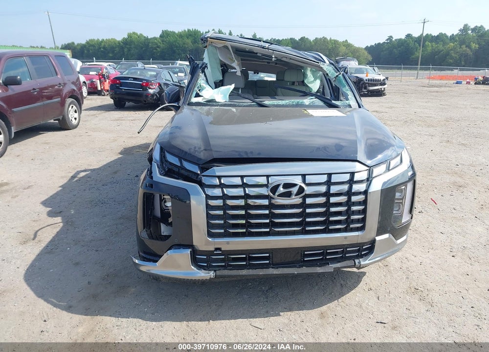 2024 HYUNDAI PALISADE CALLIGRAPHY VIN: KM8R7DGE9RU772655