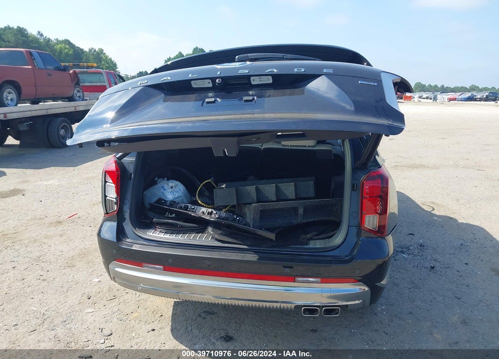 2024 HYUNDAI PALISADE CALLIGRAPHY VIN: KM8R7DGE9RU772655