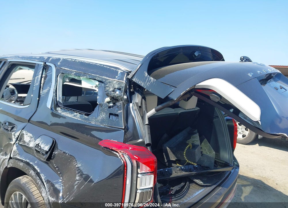 2024 HYUNDAI PALISADE CALLIGRAPHY VIN: KM8R7DGE9RU772655