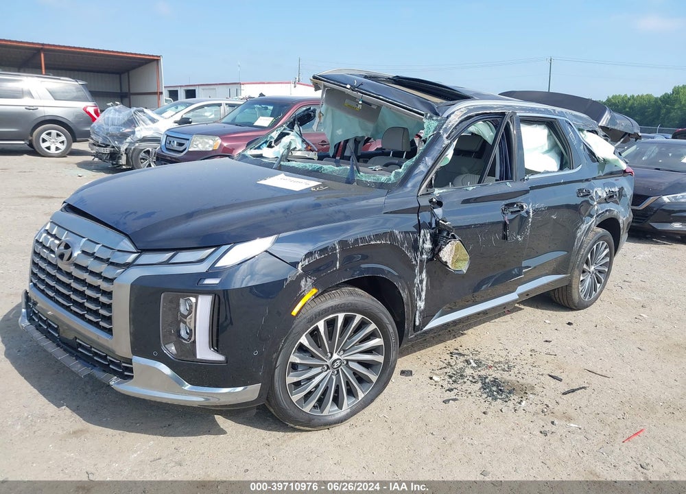 2024 HYUNDAI PALISADE CALLIGRAPHY VIN: KM8R7DGE9RU772655