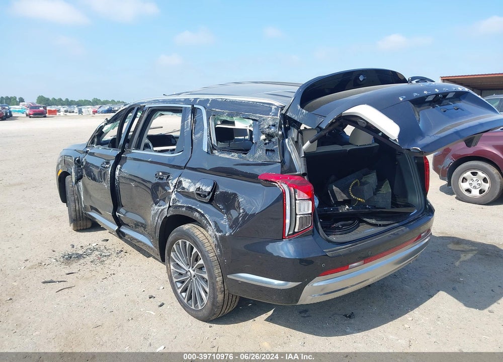 2024 HYUNDAI PALISADE CALLIGRAPHY VIN: KM8R7DGE9RU772655