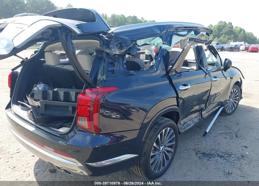 2024 HYUNDAI PALISADE CALLIGRAPHY VIN: KM8R7DGE9RU772655