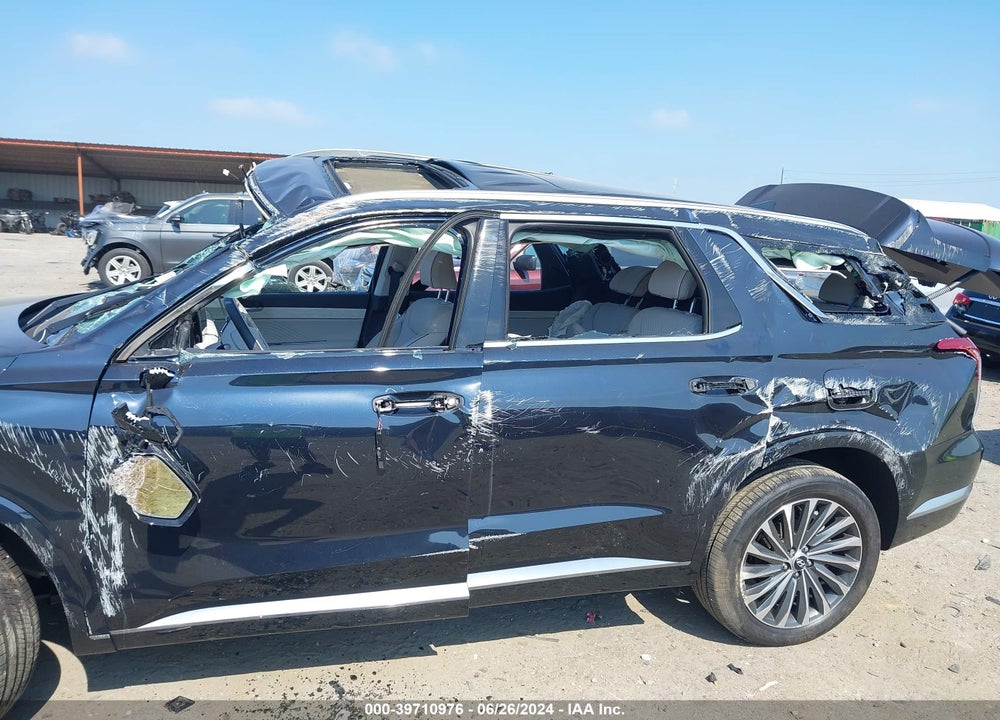 2024 HYUNDAI PALISADE CALLIGRAPHY VIN: KM8R7DGE9RU772655