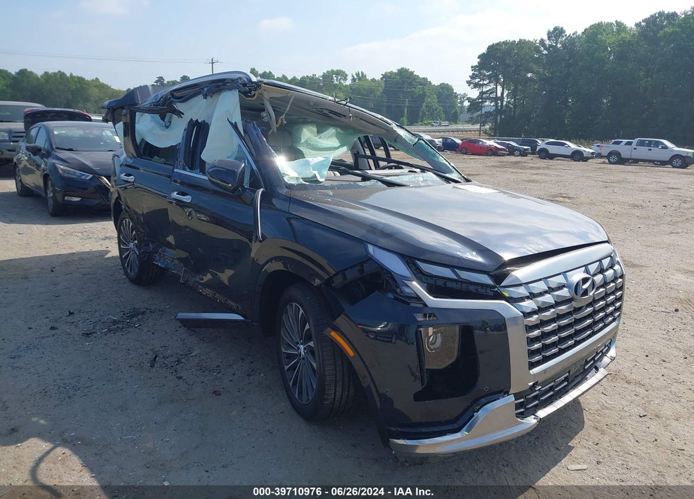 2024 HYUNDAI PALISADE CALLIGRAPHY VIN: KM8R7DGE9RU772655