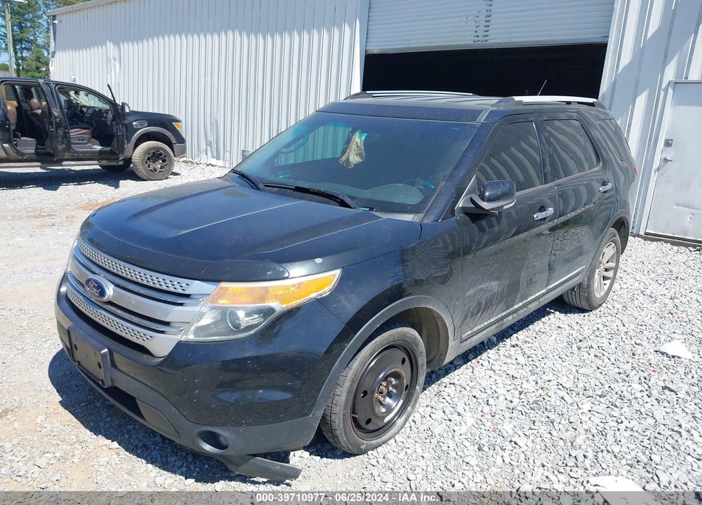 2013 FORD EXPLORER XLT VIN: 1FM5K7D80DGB79335