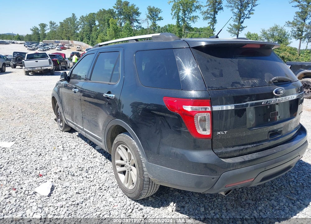 2013 FORD EXPLORER XLT VIN: 1FM5K7D80DGB79335