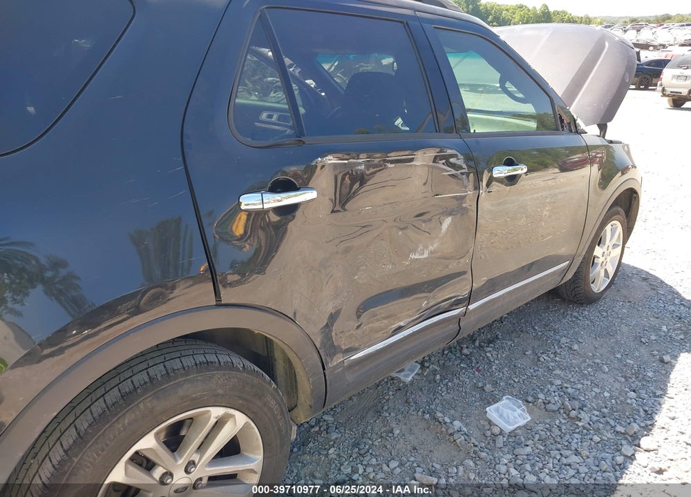 2013 FORD EXPLORER XLT VIN: 1FM5K7D80DGB79335