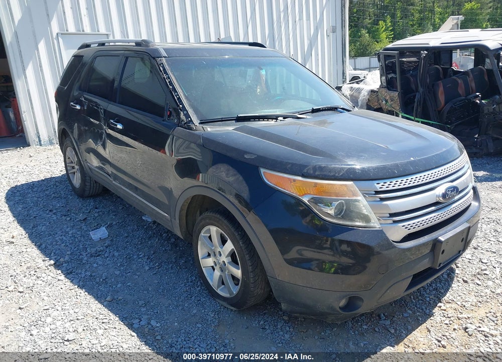 2013 FORD EXPLORER XLT VIN: 1FM5K7D80DGB79335