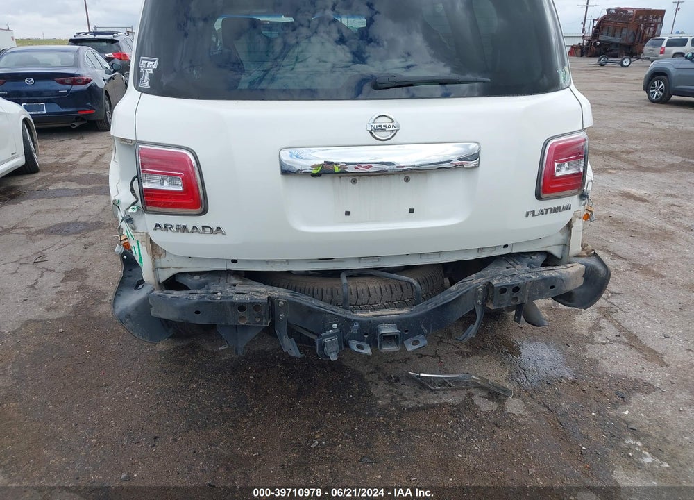 2017 NISSAN ARMADA PLATINUM VIN: JN8AY2NF7H9303102