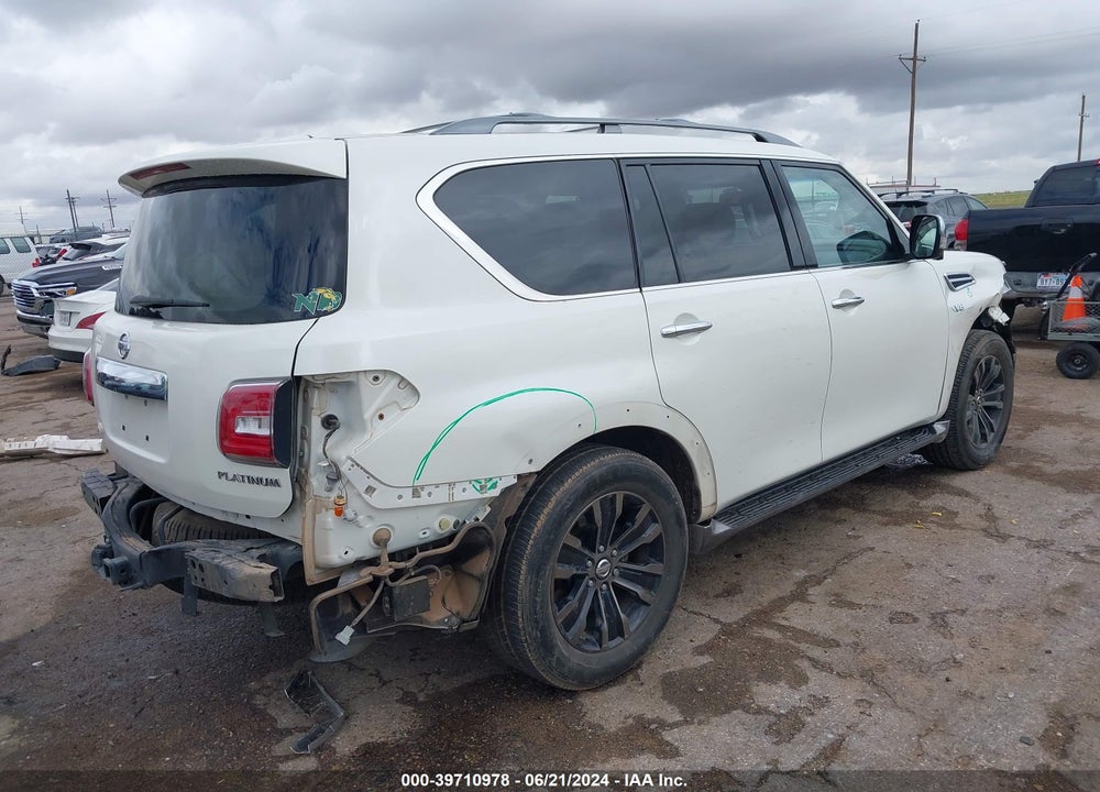 2017 NISSAN ARMADA PLATINUM VIN: JN8AY2NF7H9303102