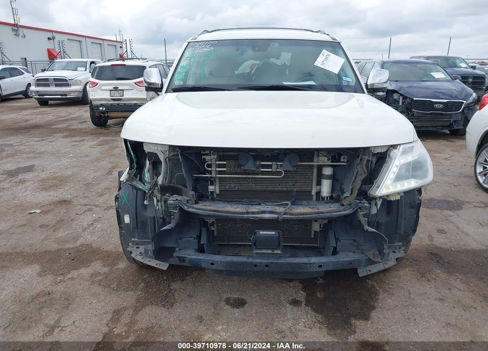 2017 NISSAN ARMADA PLATINUM VIN: JN8AY2NF7H9303102
