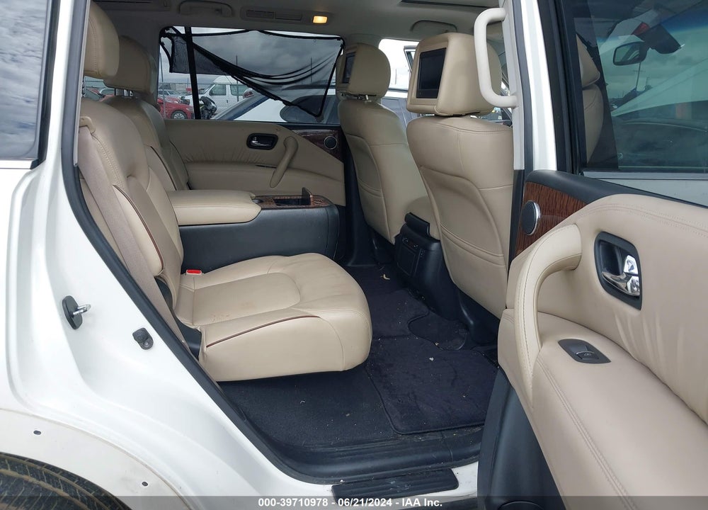 2017 NISSAN ARMADA PLATINUM VIN: JN8AY2NF7H9303102