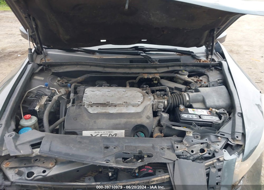 2009 HONDA ACCORD 3.5 EX-L VIN: 1HGCP36889A013577