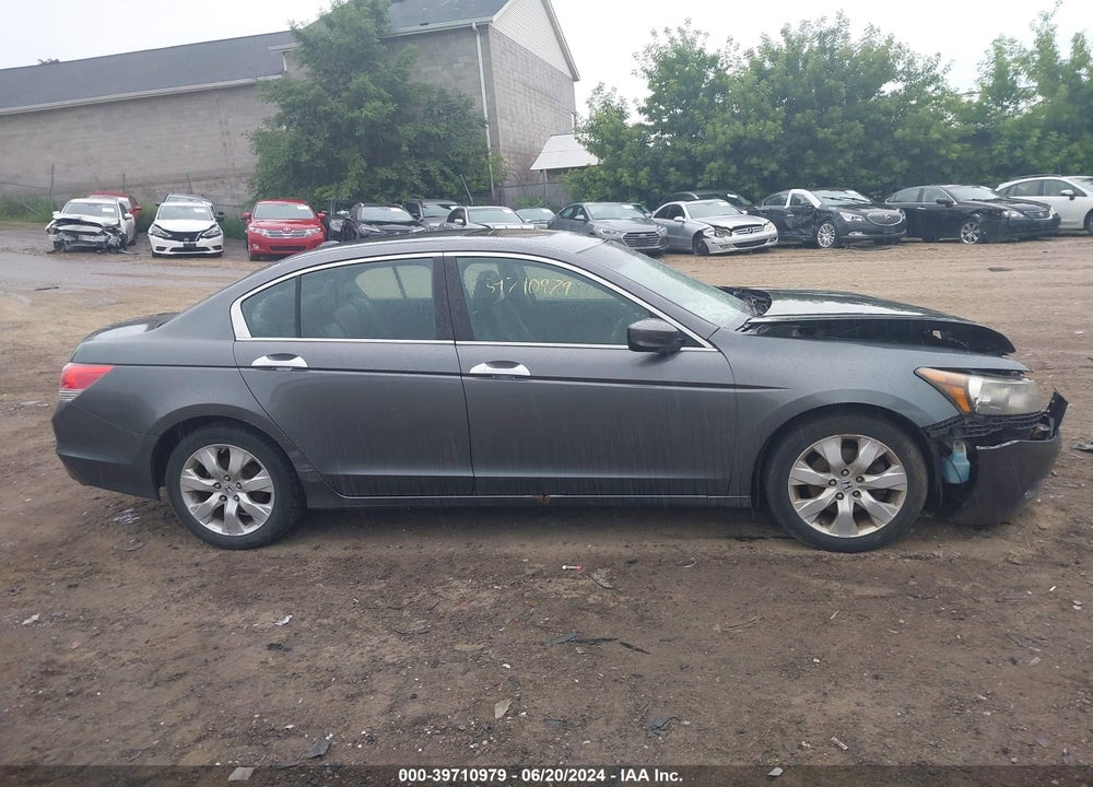 2009 HONDA ACCORD 3.5 EX-L VIN: 1HGCP36889A013577