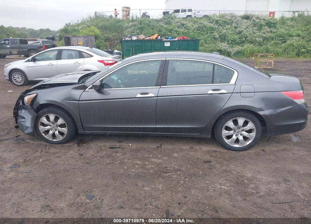 2009 HONDA ACCORD 3.5 EX-L VIN: 1HGCP36889A013577