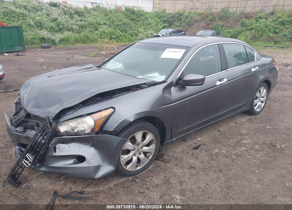 2009 HONDA ACCORD 3.5 EX-L VIN: 1HGCP36889A013577