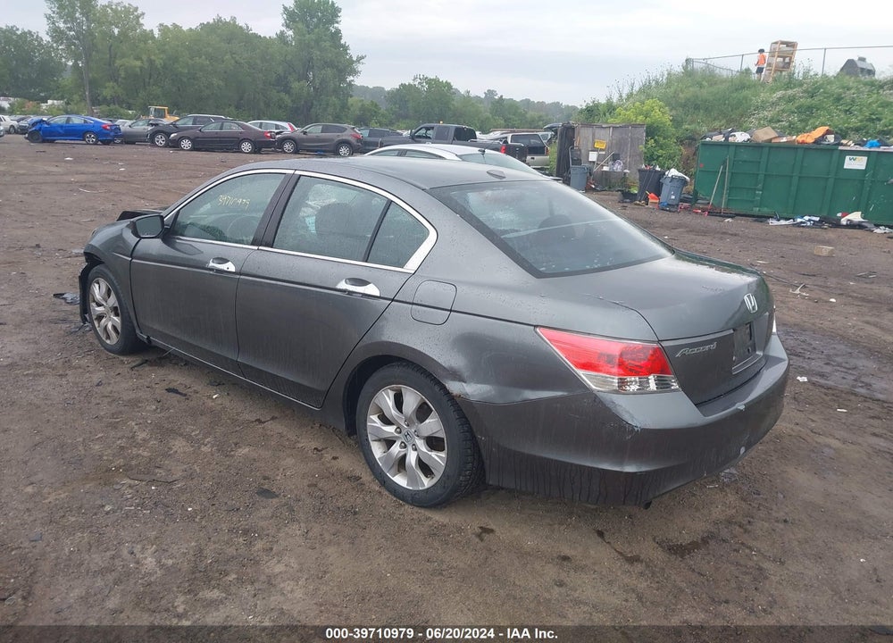 2009 HONDA ACCORD 3.5 EX-L VIN: 1HGCP36889A013577