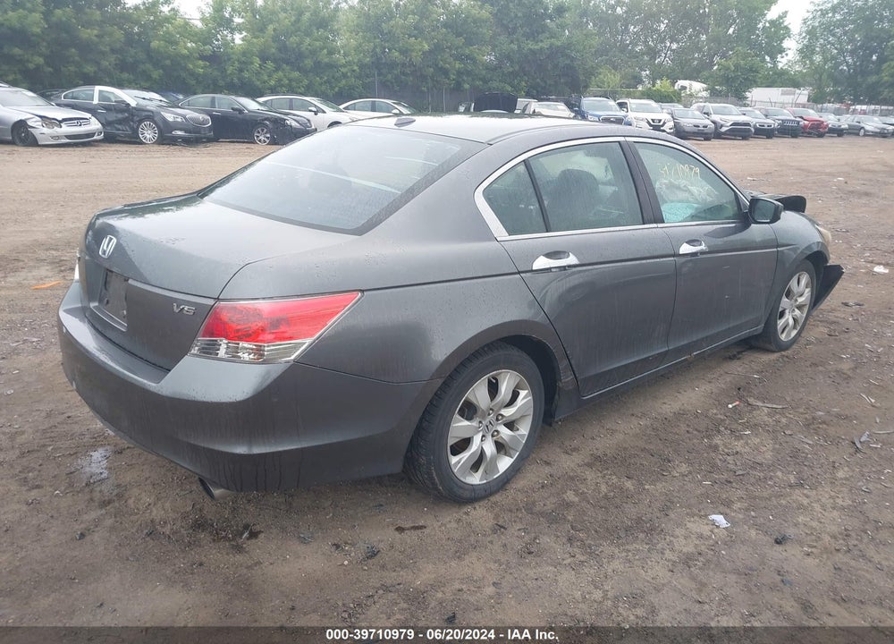 2009 HONDA ACCORD 3.5 EX-L VIN: 1HGCP36889A013577