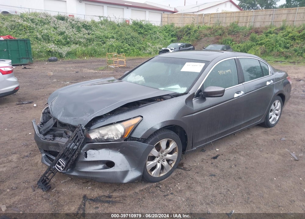 2009 HONDA ACCORD 3.5 EX-L VIN: 1HGCP36889A013577