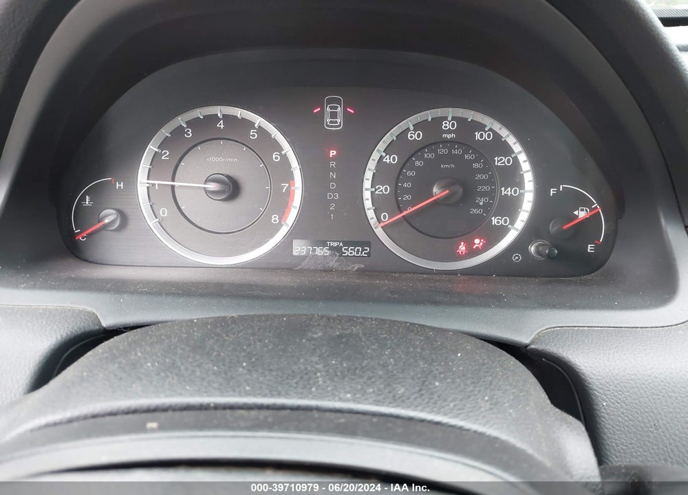 2009 HONDA ACCORD 3.5 EX-L VIN: 1HGCP36889A013577