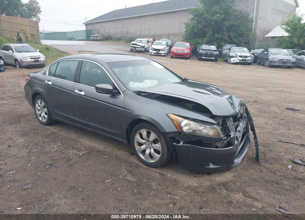 2009 HONDA ACCORD 3.5 EX-L VIN: 1HGCP36889A013577