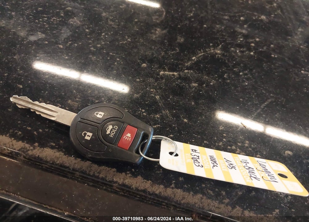 2018 NISSAN VERSA 1.6 SV VIN: 3N1CN7AP1JL847104