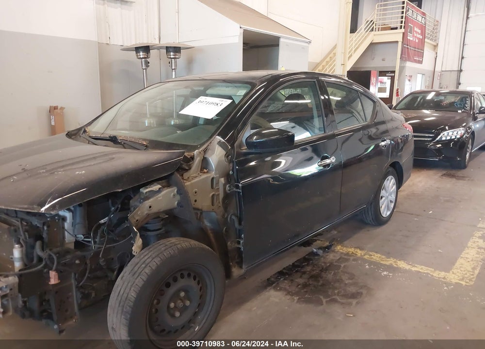 2018 NISSAN VERSA 1.6 SV VIN: 3N1CN7AP1JL847104